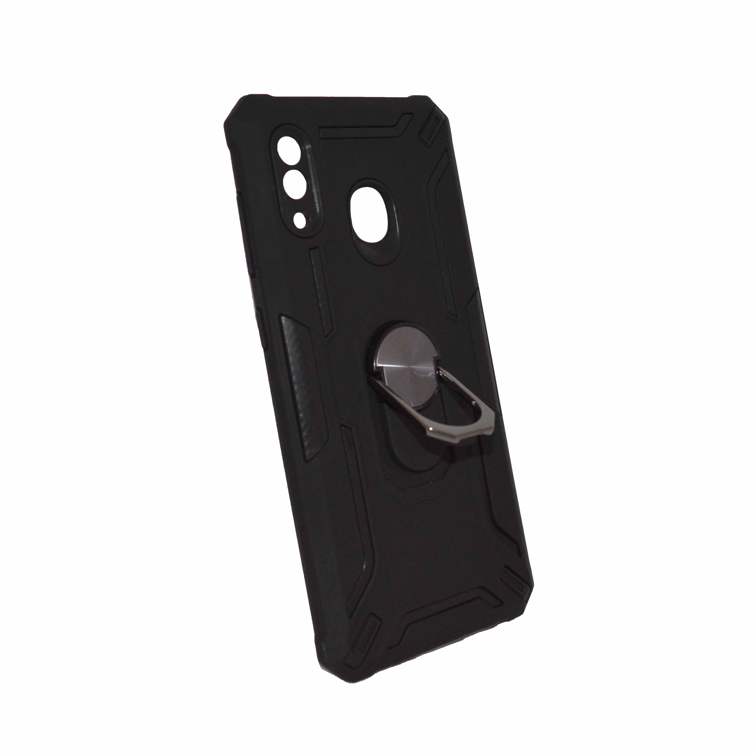 SAMSUNG A30-A20-M10S Black  Armor Cover